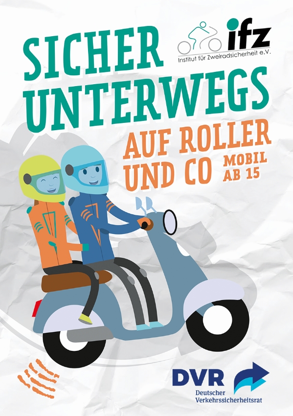 Diese themenbegleitende Broschre von DVR und ifz kann beim ifz kostenlos heruntergeladen werden.