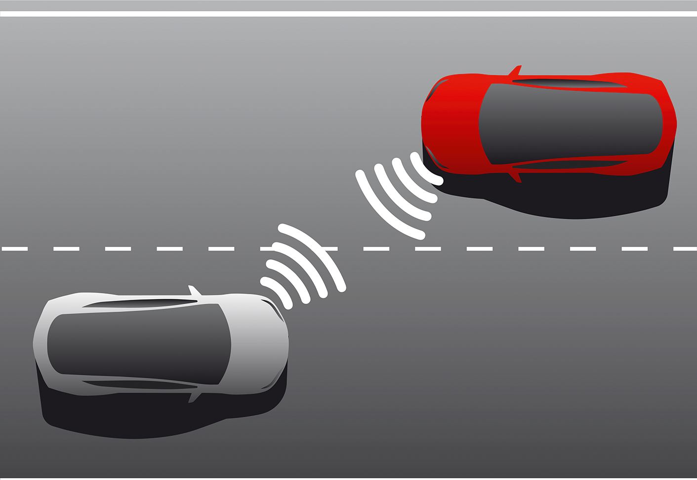 V2V - vehicle to vehicle (Quelle: scharfsinn_86-Adobe_Stock)