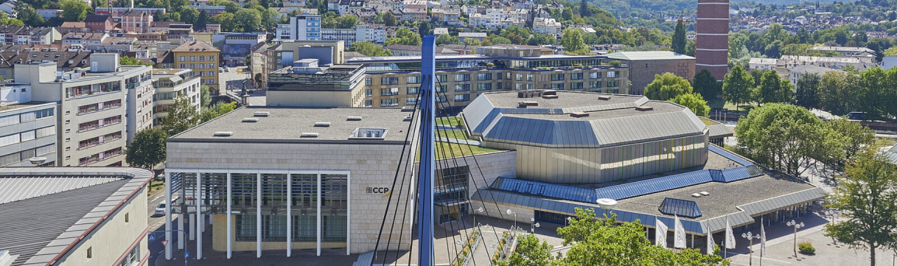 CongressCentrum Pforzheim (CCP) 
