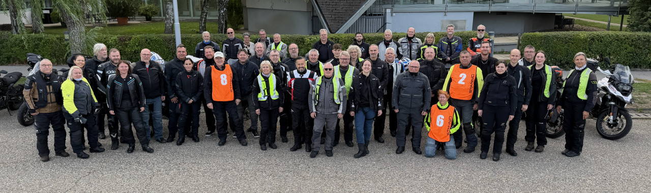 Bilder MotorradTotal 2026: &Ouml;sterreich, Burgenland, Tourentraining/Langstreckentraining des Fahrlehrerverbandes Baden-W&uuml;rttemberg e.V. (Copyright Jennifer Spazier)