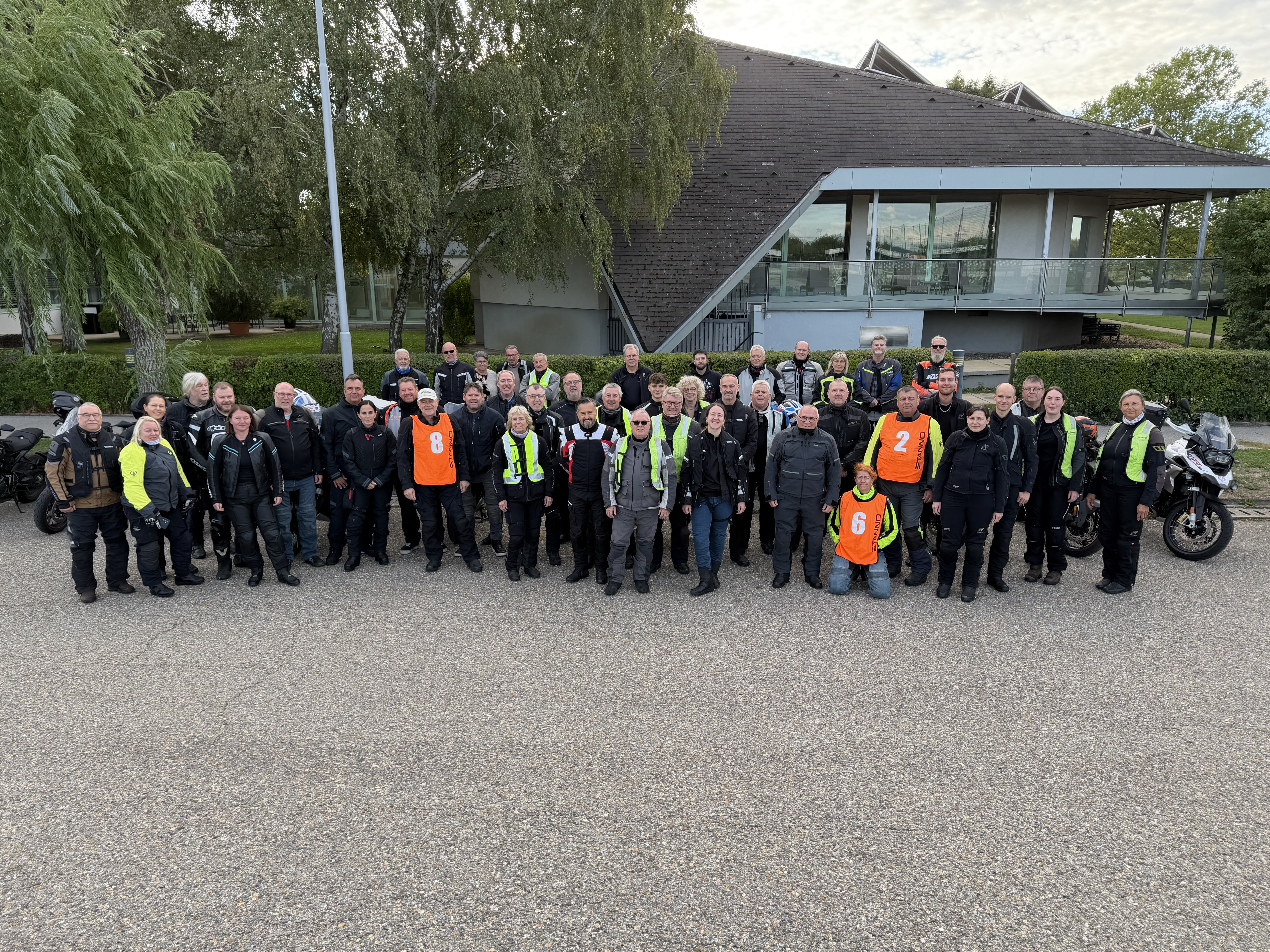 Bilder MotorradTotal 2026: &Ouml;sterreich, Burgenland, Tourentraining/Langstreckentraining des Fahrlehrerverbandes Baden-W&uuml;rttemberg e.V. (Copyright Jennifer Spazier)